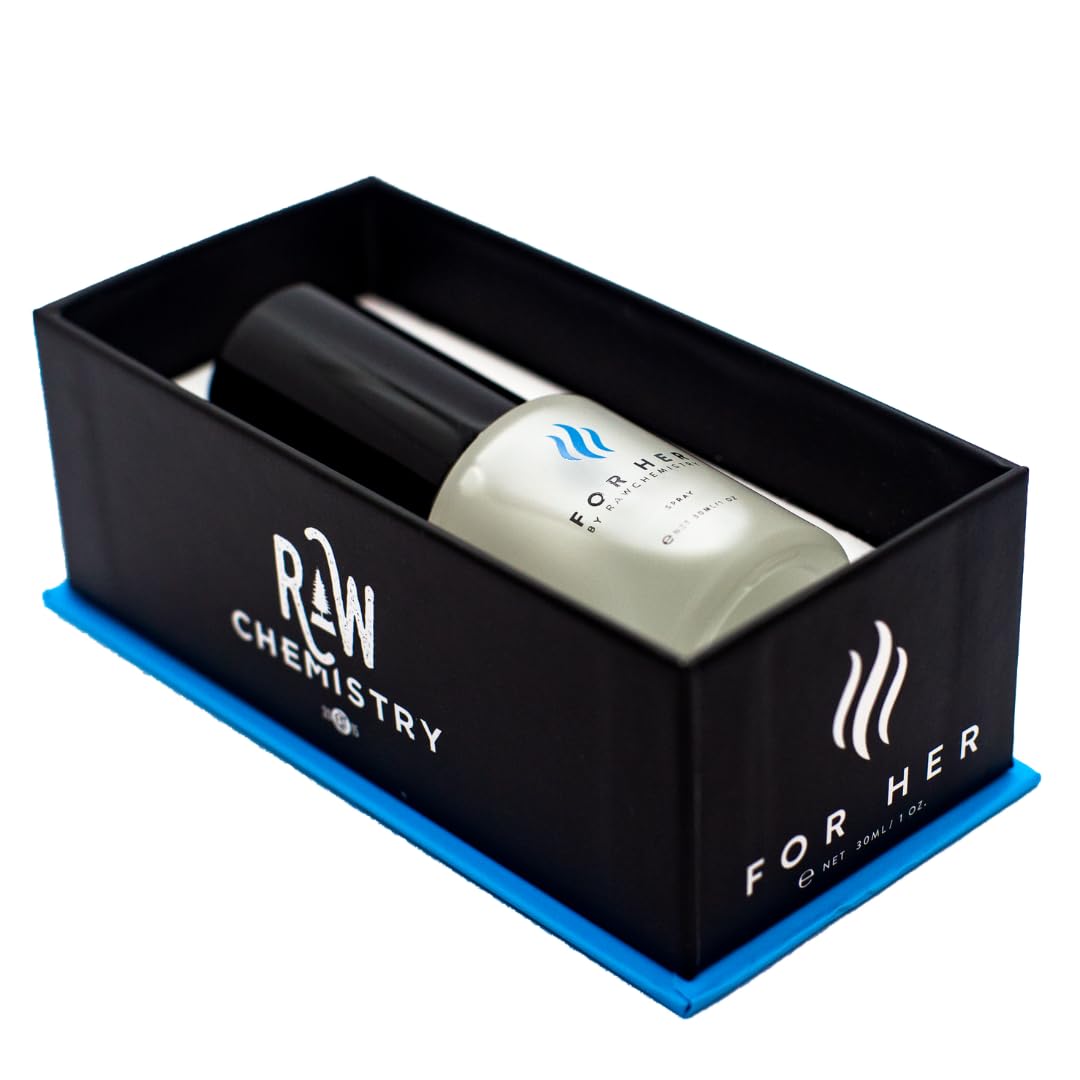 RawChemistry For Her, uso nocturno para ocasiones especiales.