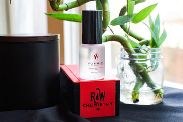 RawChemistry para él, aroma masculino, perfecto para uso nocturno o casual