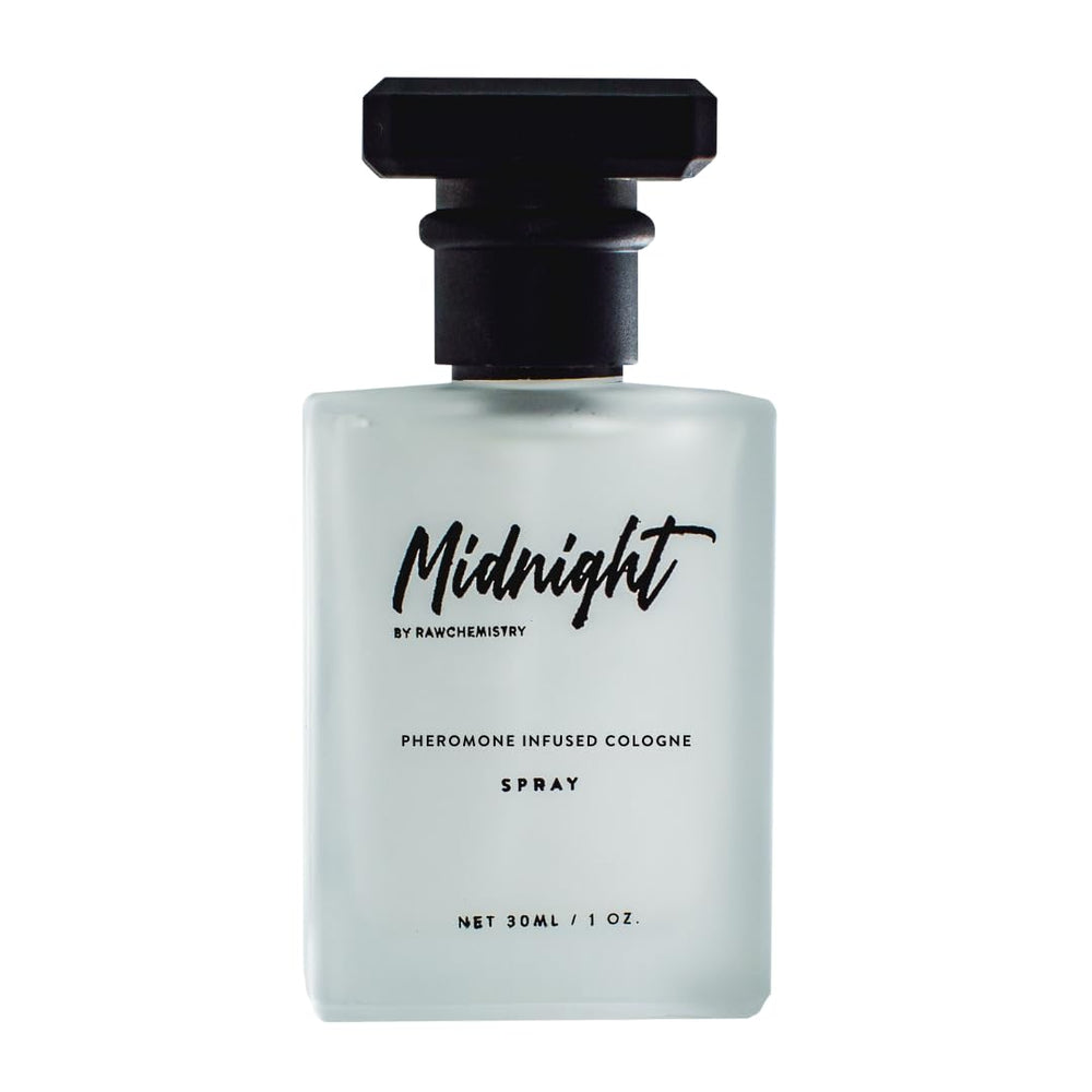 RawChemistry Midnight caja regalo lujo sugiere detalle premium para obsequio especial.