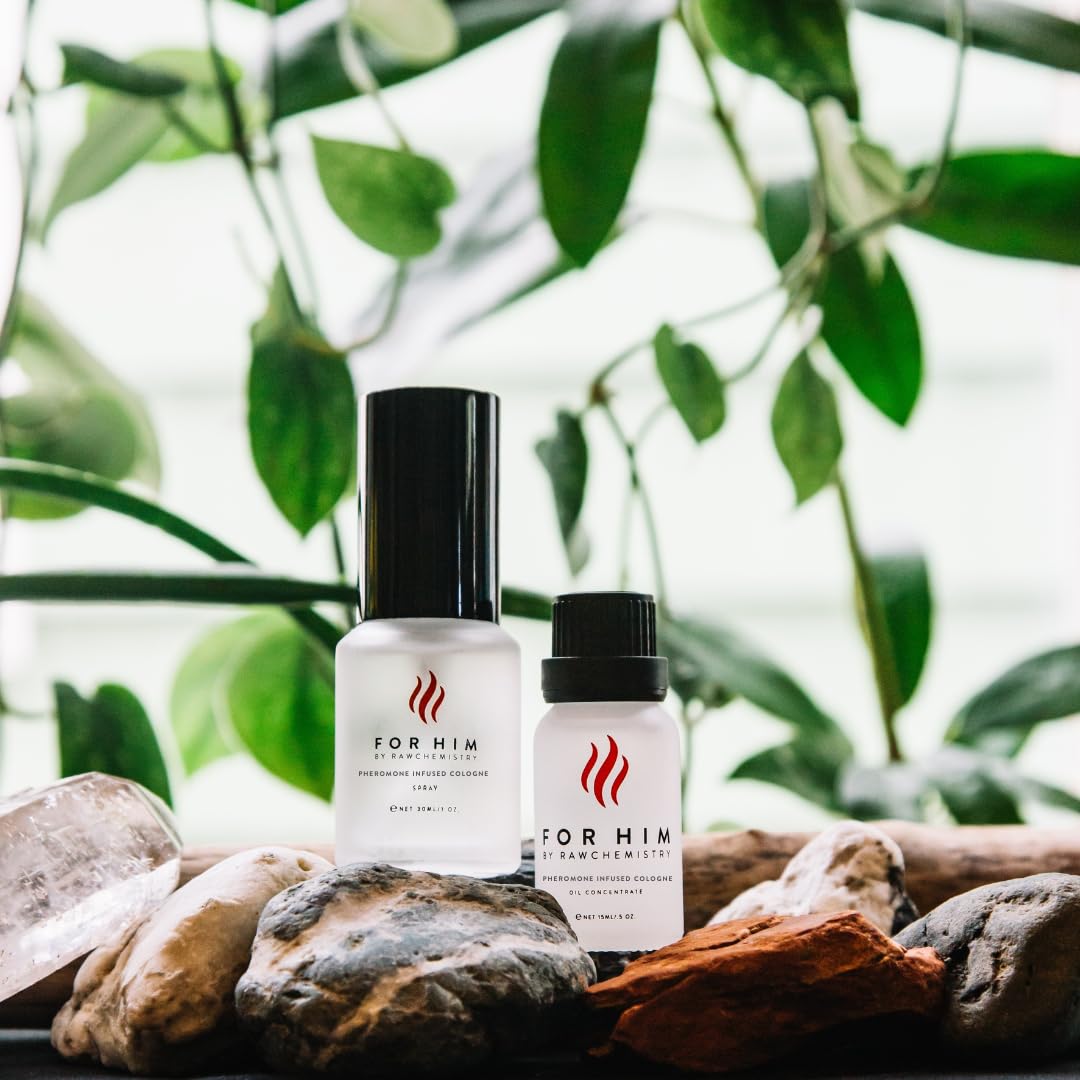 RawChemistry para el hombre, presentación en mesa, estilo ejecutivo