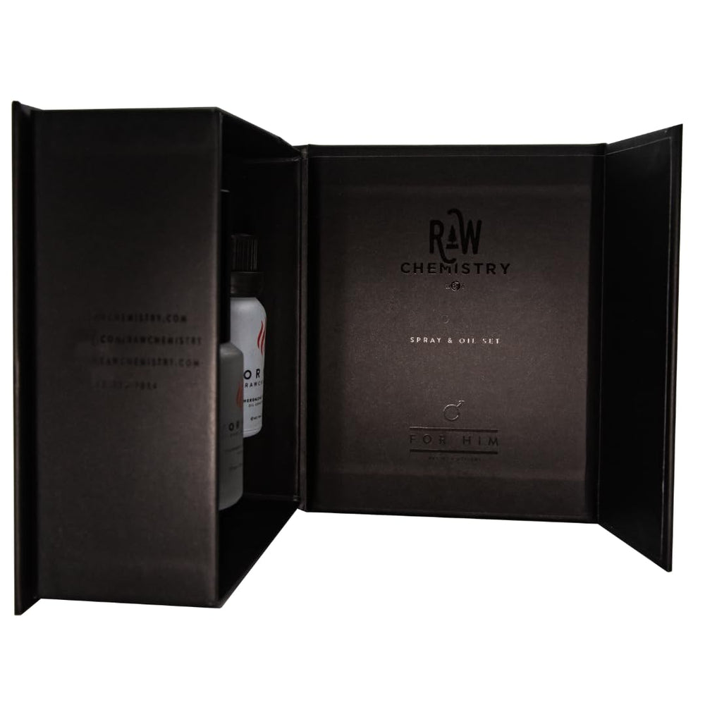 RawChemistry para el hombre, regalo listo para sorprender en cualquier ocasión