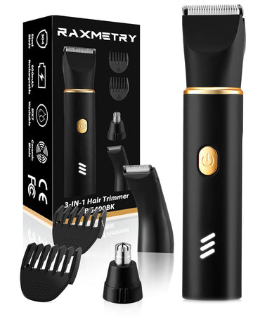 RAXMETRY recortador corporal 3 en 1 para un corte preciso y cómodo en el torso.