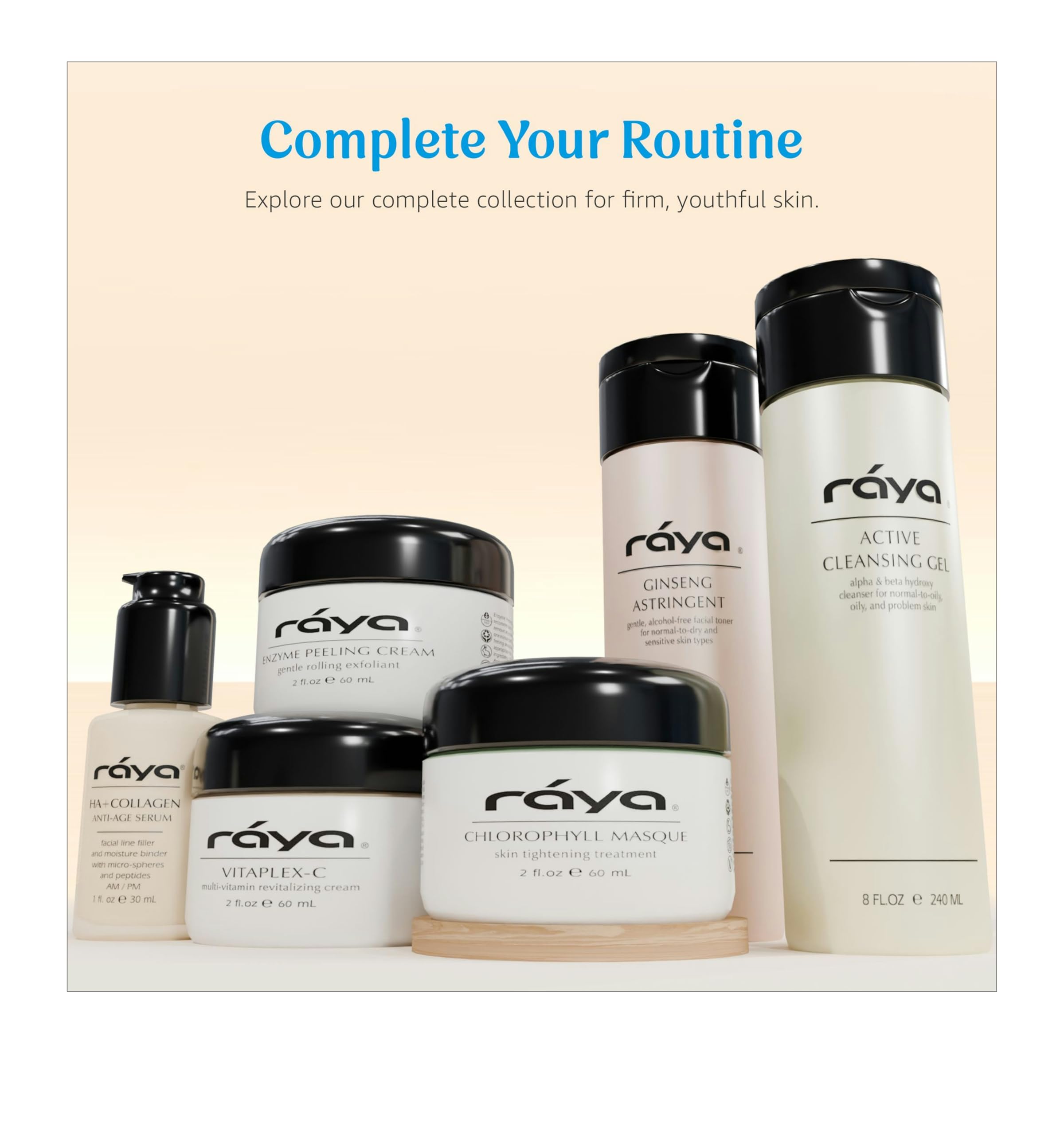 Raya Chlorophyll Masque: producido en EE. UU. con fórmula limpia.