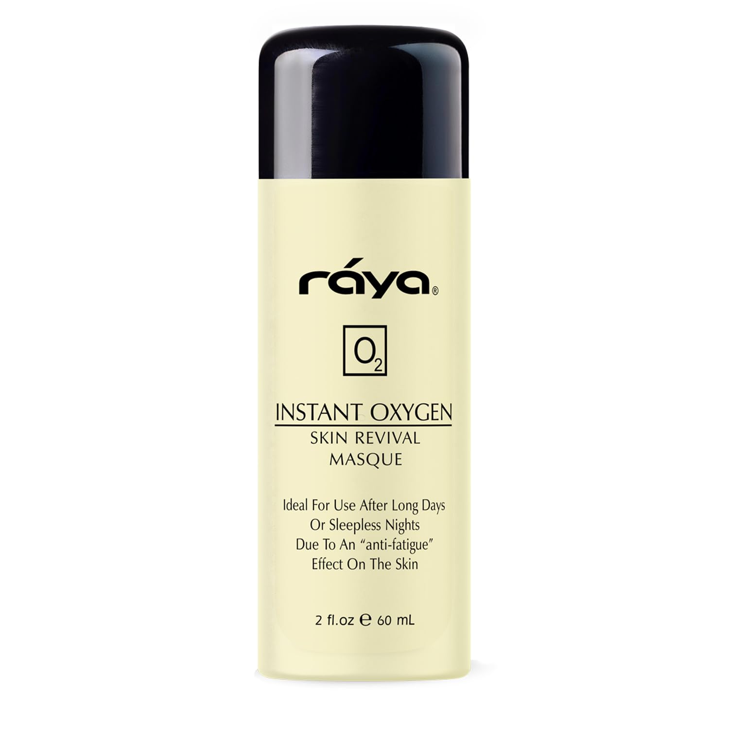 Raya Mascarilla de Oxígeno Instantáneo en empaque práctico para uso diario.