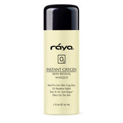 Raya Mascarilla de Oxígeno Instantáneo en empaque práctico para uso diario.