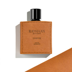 Rayhaan Corium premium packaging box suitable for gifting or personal collection.