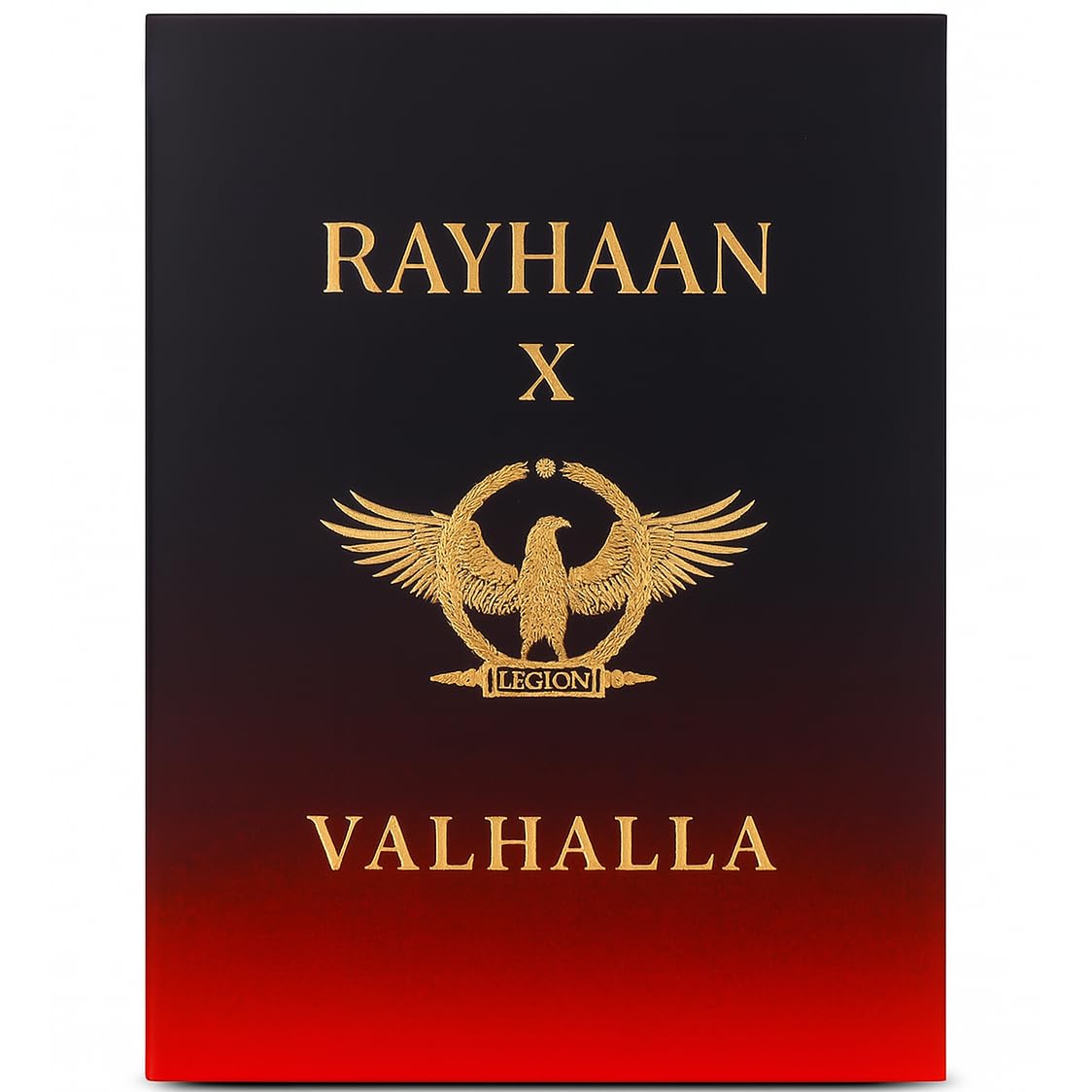 Rayhaan Valhalla revela tonka y rosa búlgara para un corazón cálido y sofisticado.