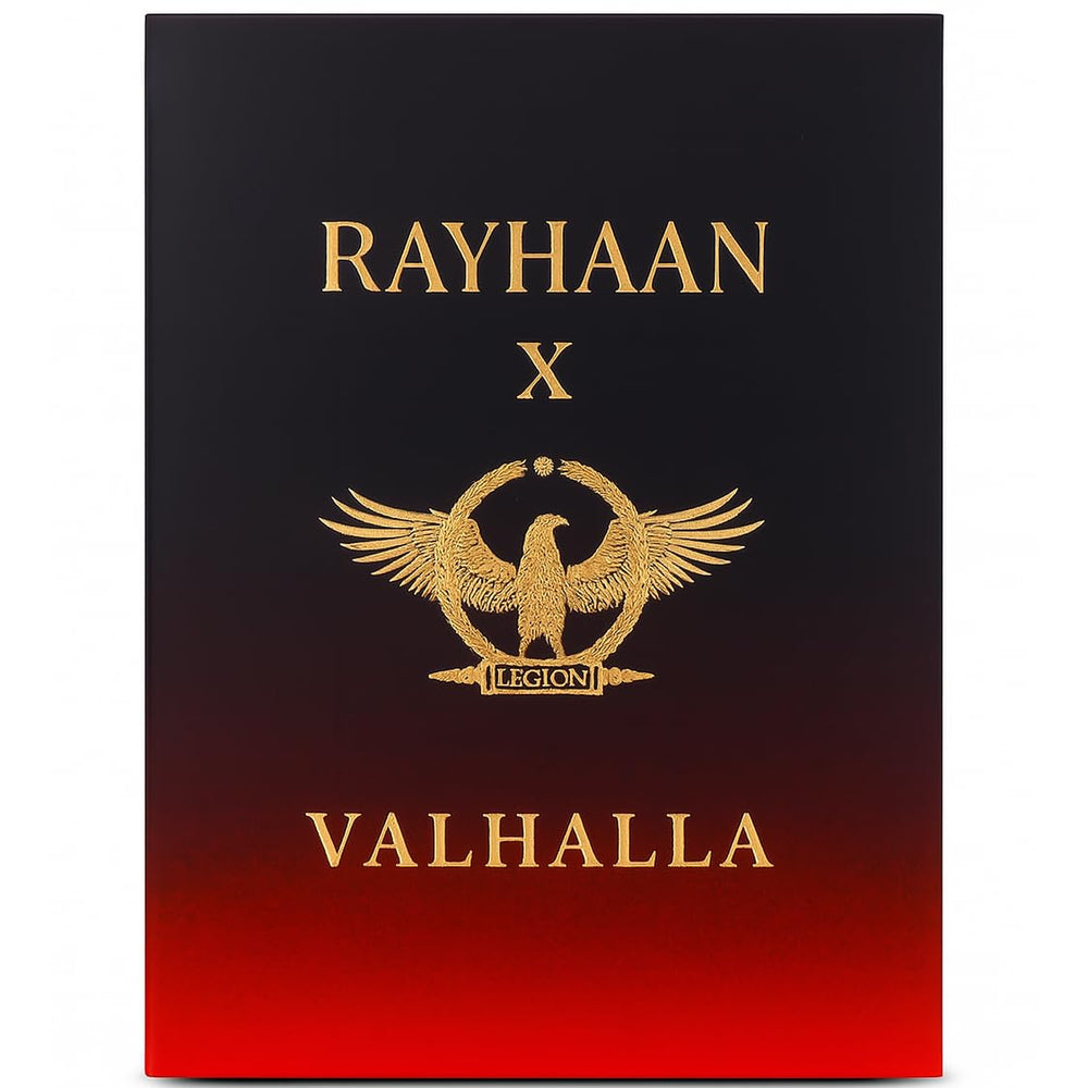 Rayhaan Valhalla revela tonka y rosa búlgara para un corazón cálido y sofisticado.