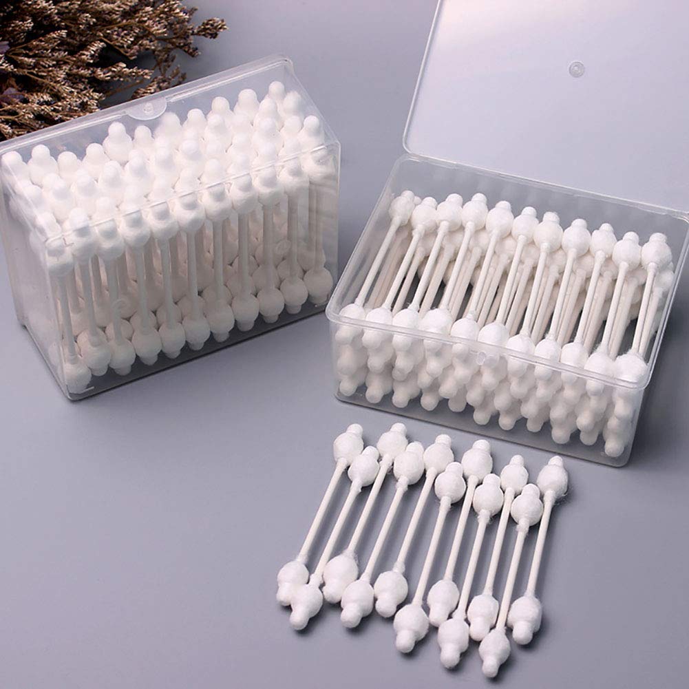 Rayhee aptos para bebés y adultos, limpieza delicada de piel y orejas.
