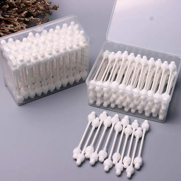 Rayhee aptos para bebés y adultos, limpieza delicada de piel y orejas.