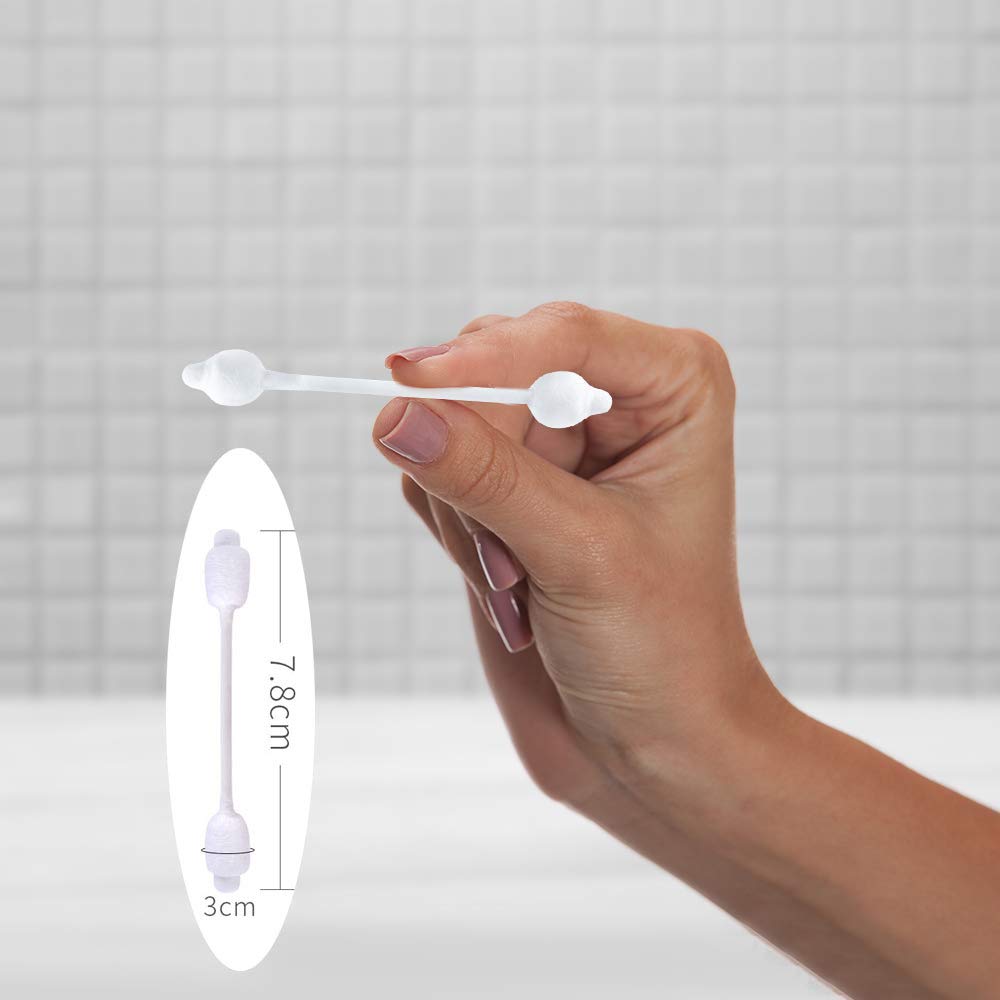 Rayhee diseño seguro para oídos evita inserción profunda y irritación.