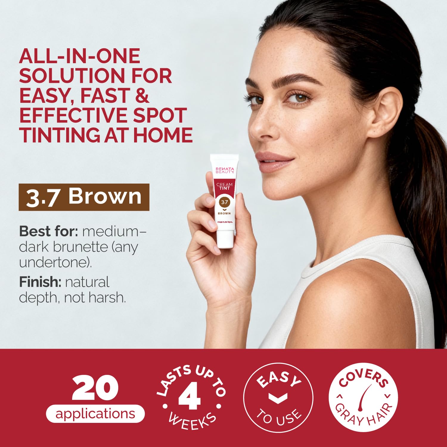 Renata Beauty revelador en crema para color uniforme