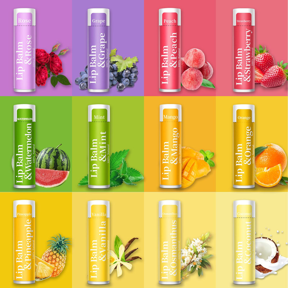 Bálsamo labial RBUGR, ingredientes naturales para labios sensibles.