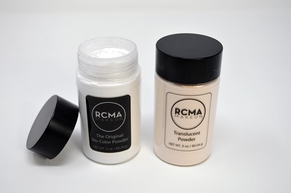 RCMA Polvo Translúcido vegano y libre de crueldad