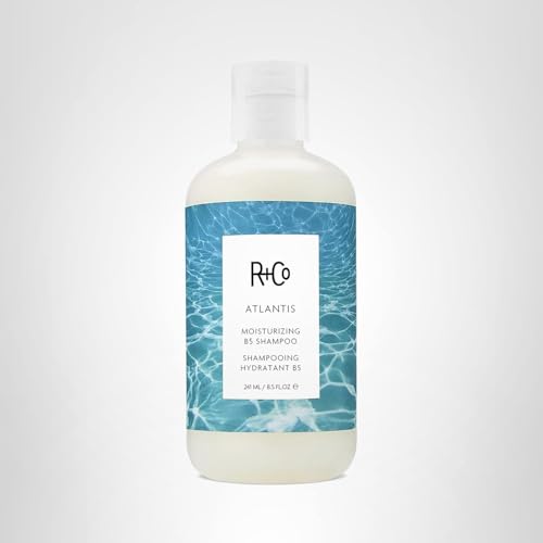 R+Co Atlantis sensation de cheveux soyeux et faciles à coiffer.