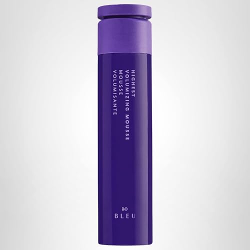 R+Co BLEU Mousse: resinas de peinado que sostienen el estilo todo el día.