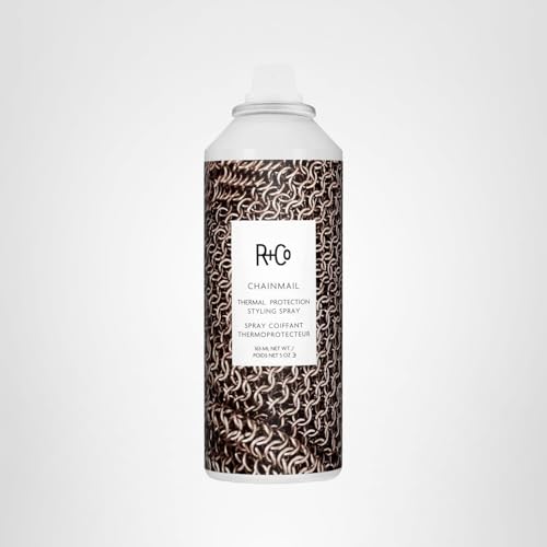 R+Co Chainmail peinado facil despues de cepillado facilita reestilizado.