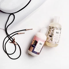 Cabello con volumen tras usar R+Co Dallas Champú Engrosante