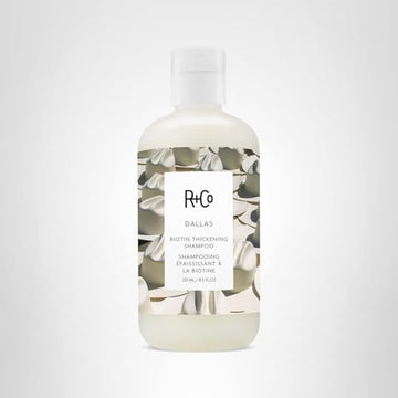 R+Co Dallas Champú Engrosante: densidad visible tras el lavado