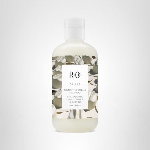 R+Co Dallas Champú Engrosante: densidad visible tras el lavado
