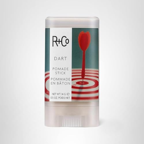 R+Co Dart Pomade Stick uso diario para estilo rápido y natural
