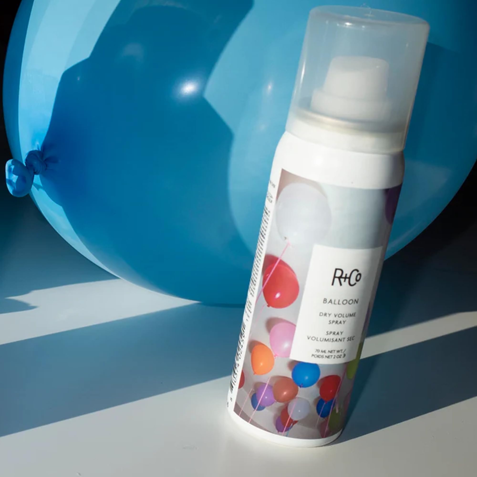 R+Co Globo Seco para Volumen acabado natural y sin apelmazar