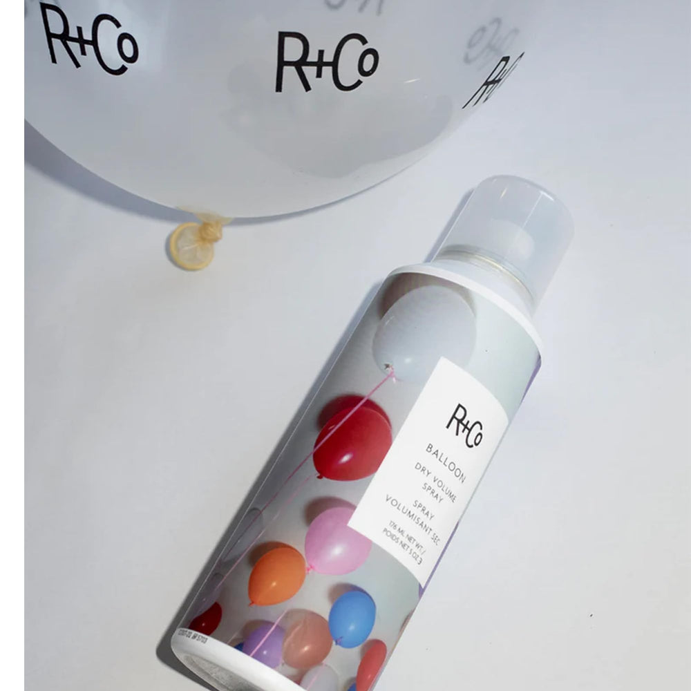 R+Co Globo Seco para Volumen volumen ligero y duradero