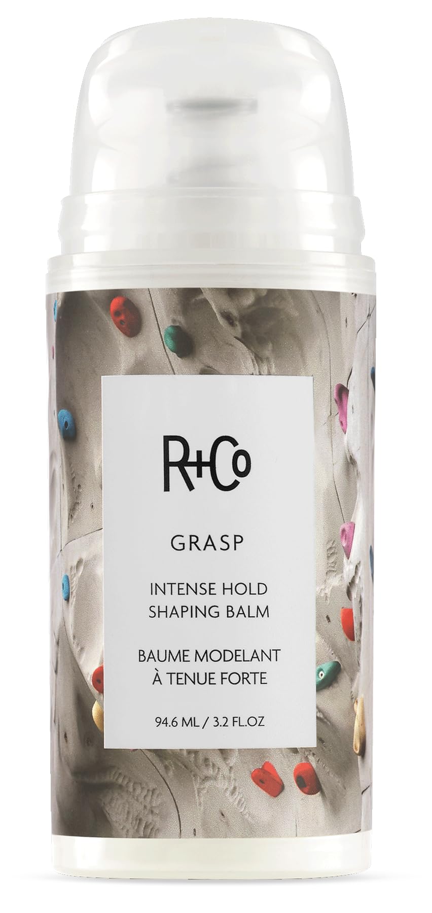 R+Co Grasp Balm, textura pliable para fijación flexible.