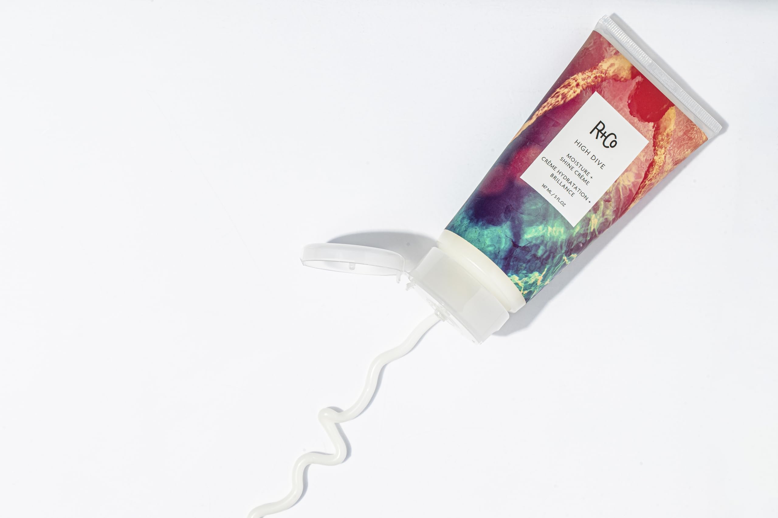 R+Co High Dive extracto de girasol para acondicionar y proteger el cabello
