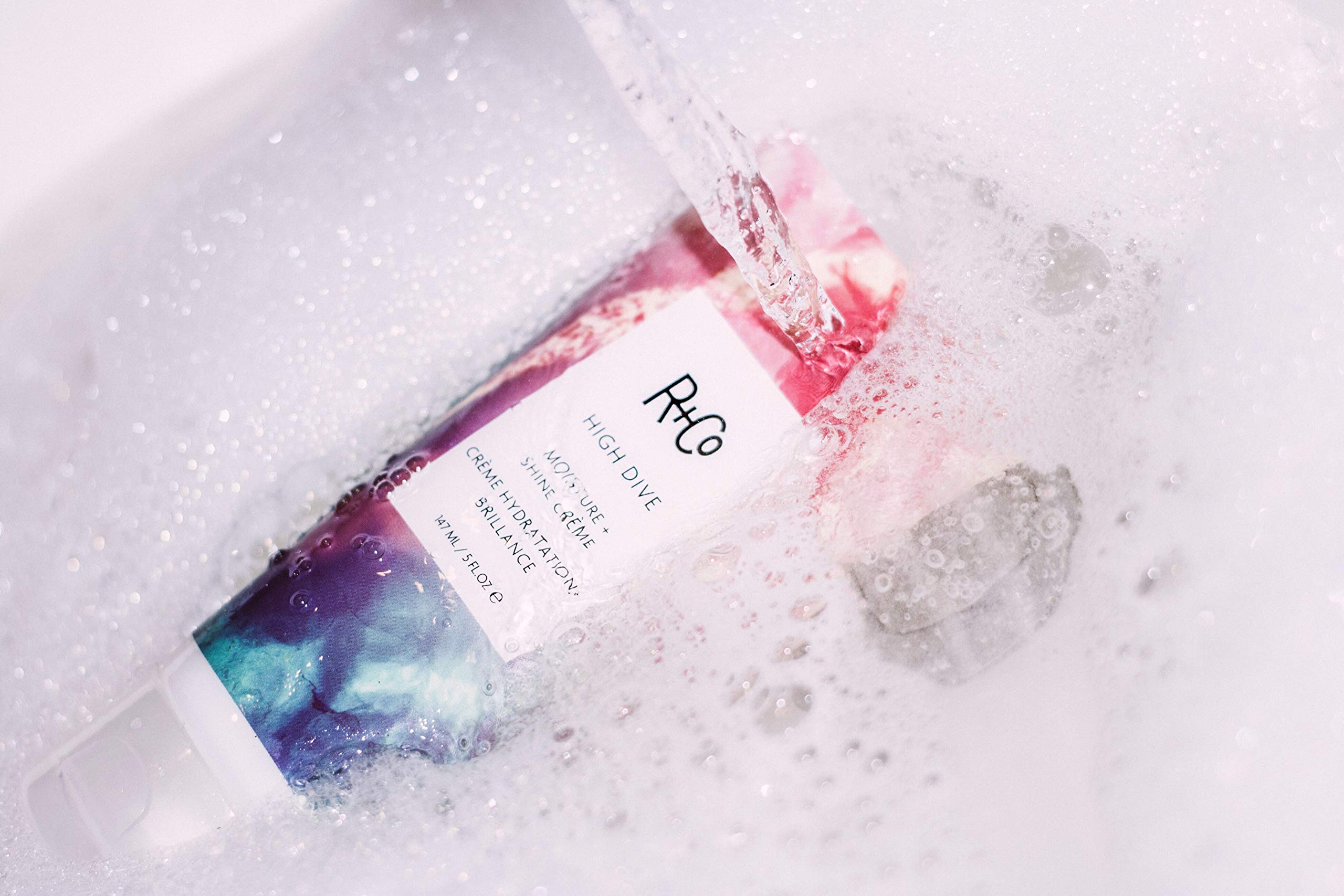 R+Co High Dive vitamina E para acondicionar y antioxidante suave