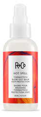 R+Co Hot Spell Thermotech Balm – bouteille 124 ml prête au lissage et à la protection
