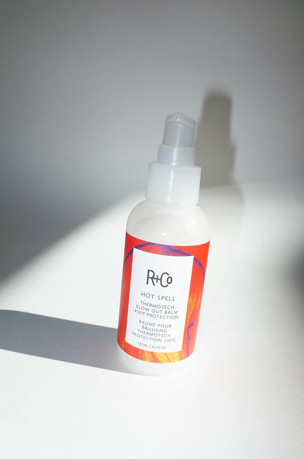 R+Co Hot Spell Thermotech Balm – huile de moutarde pour lisser et protéger