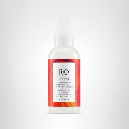R+Co Hot Spell Thermotech Balm – protection jusqu’à 450 °F et rinçage facile