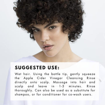 R+CO Lost Treasure cabello-suavizado tras lavado con resultado sedoso.