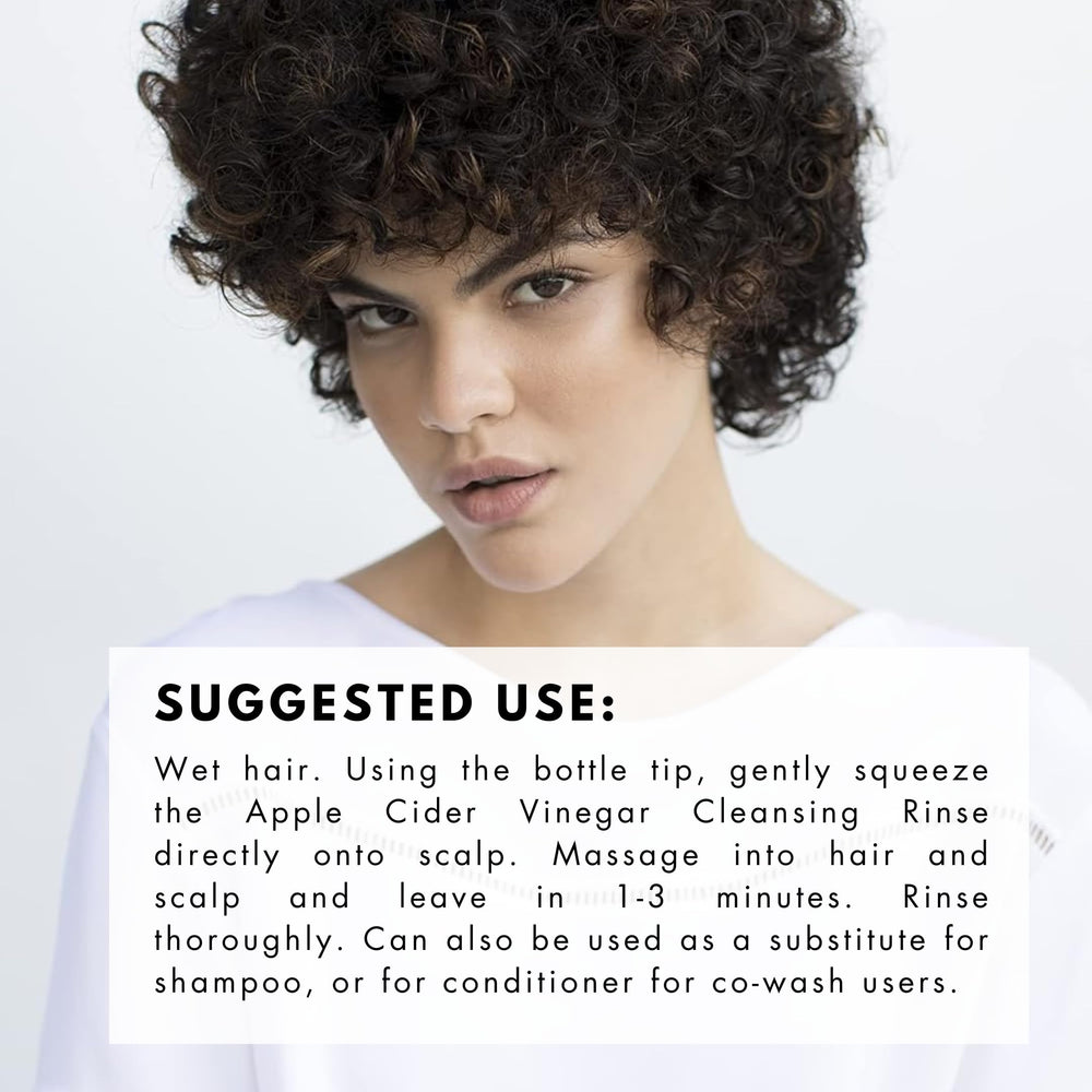 R+CO Lost Treasure cabello-suavizado tras lavado con resultado sedoso.
