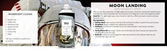 R+Co Moon Landing domar puntas sin pesadez para un look pulido