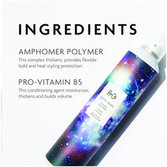 R+Co Outer Space Spray zoom sur formule légère et protection thermique