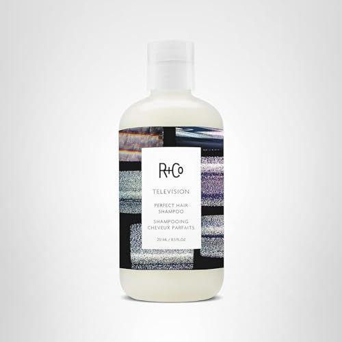R+Co Television Champú, cabello suave y manejable tras cada lavado.
