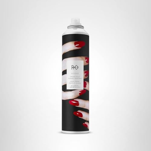R+Co VICIOUS protección-calor y control para peinados con acabado profesional.