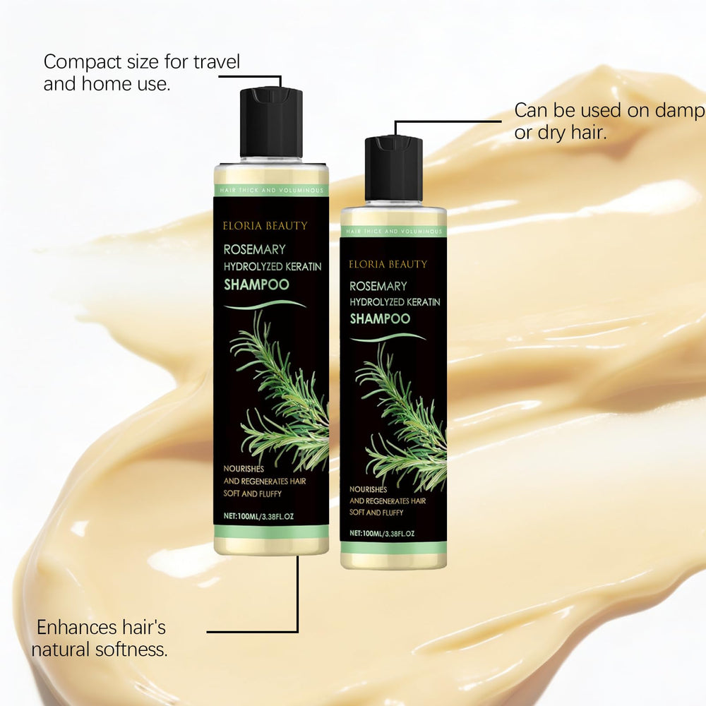 RCSCBC Eloria shampoo for all hair types daily-use gentle cleanse