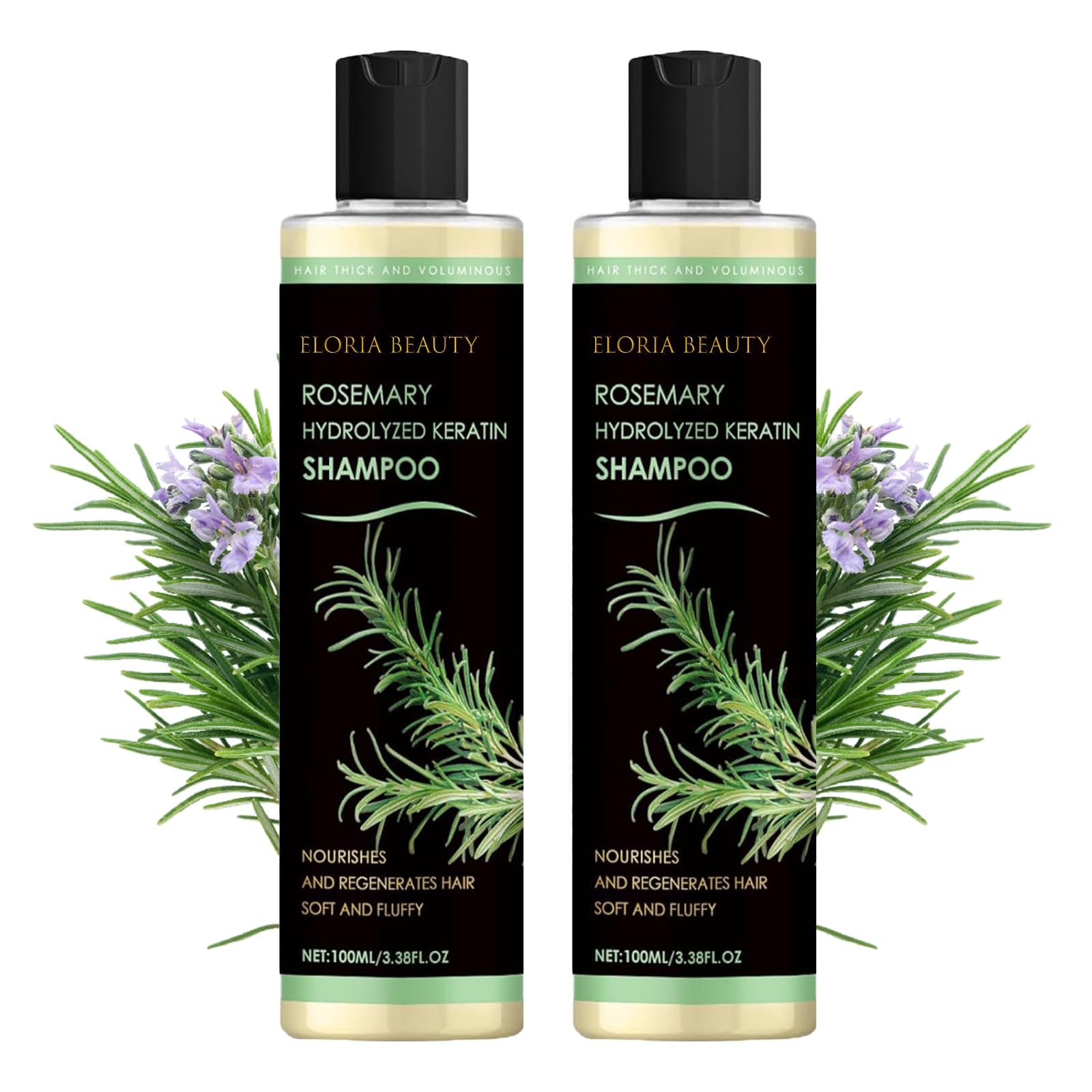 RCSCBC Eloria shampoo rosemary-leaf focus nourishes scalp for healthy shine