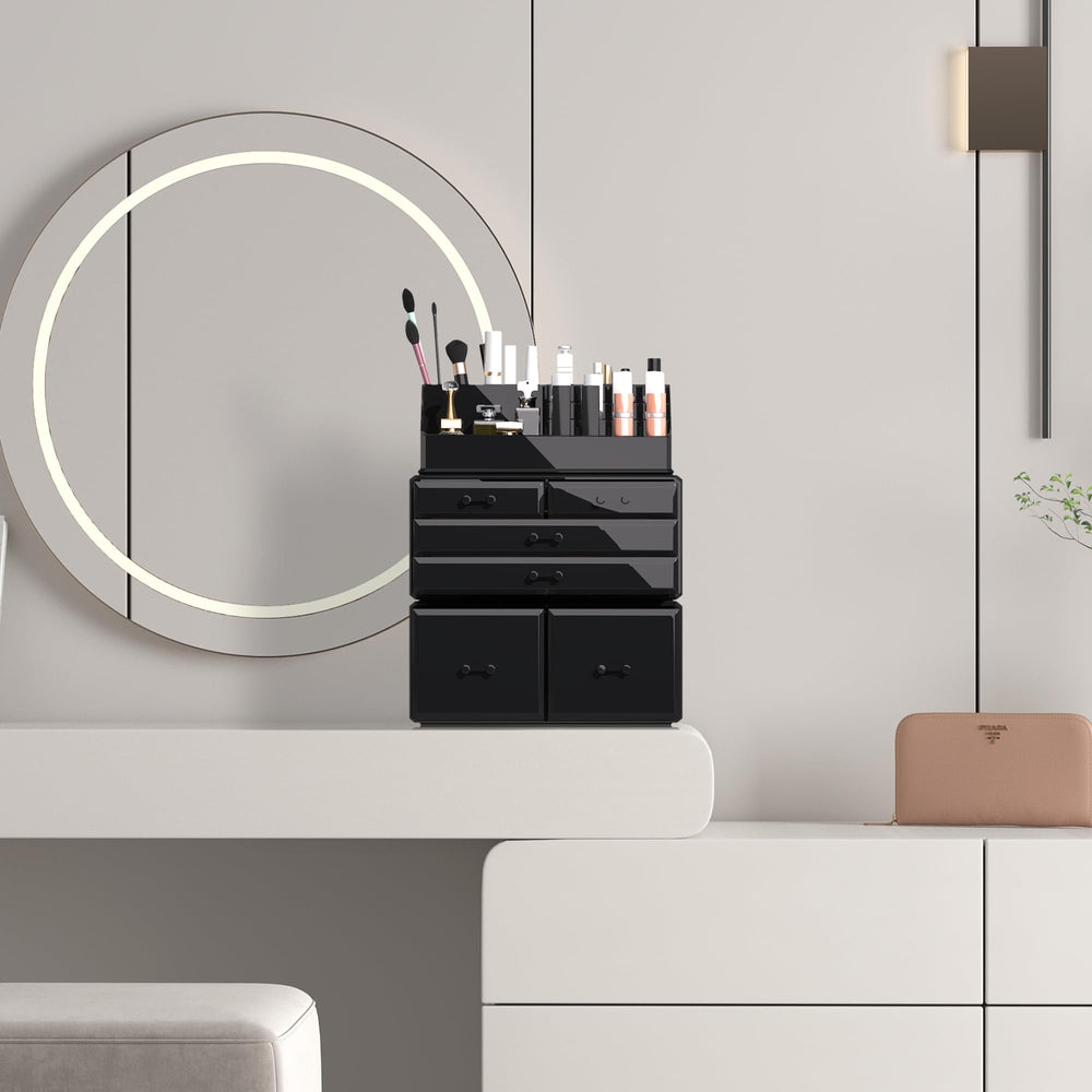 READAEER cajones pequeños para sombras y accesorios compactos