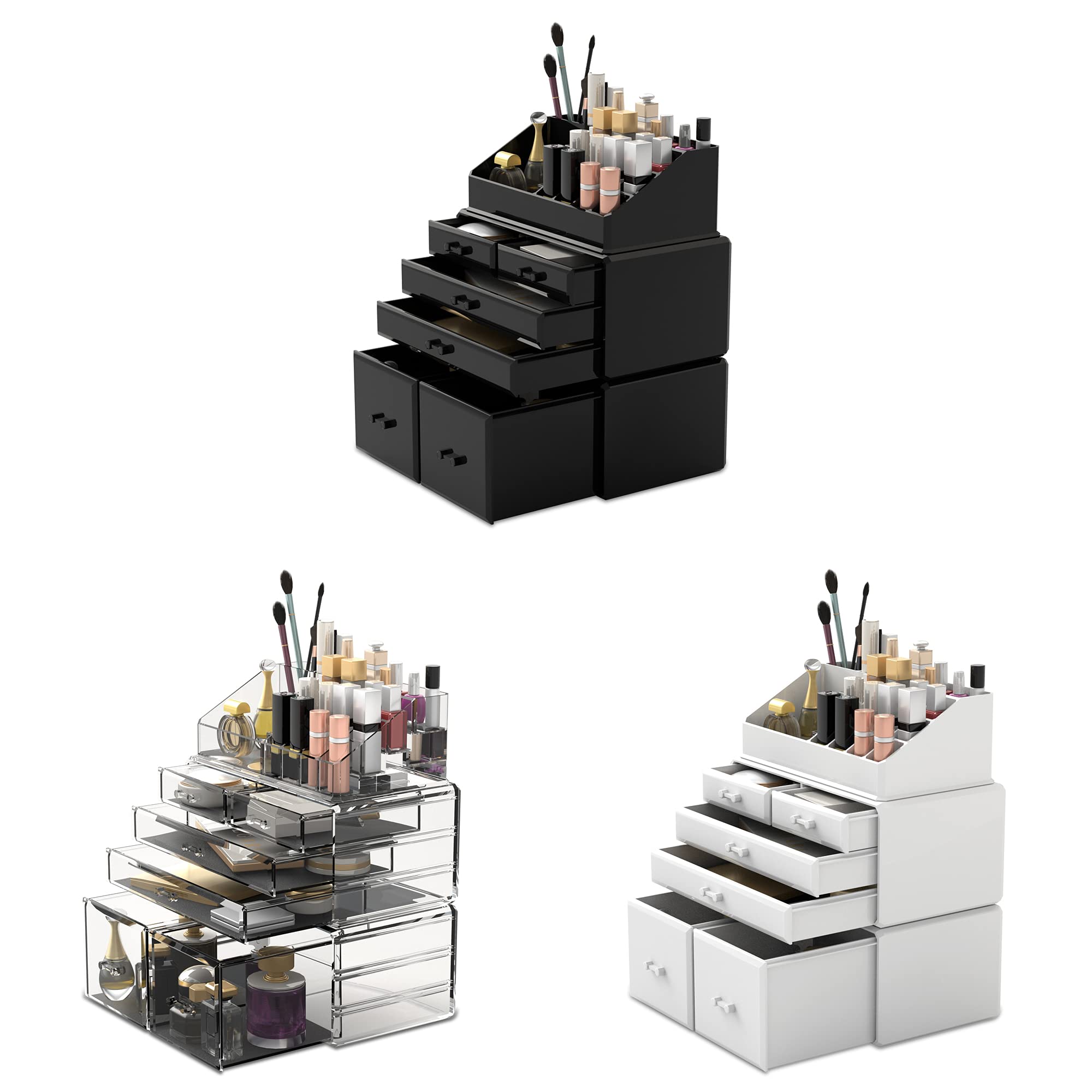 READAEER dimensiones 9.3 x 5.4 x 11.6 pulgadas para tocador