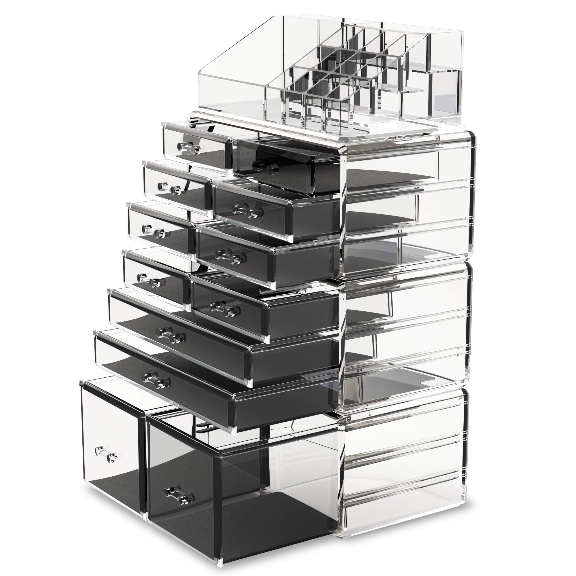 READAEER Organiseur Maquillage cadeau idéal pour femme