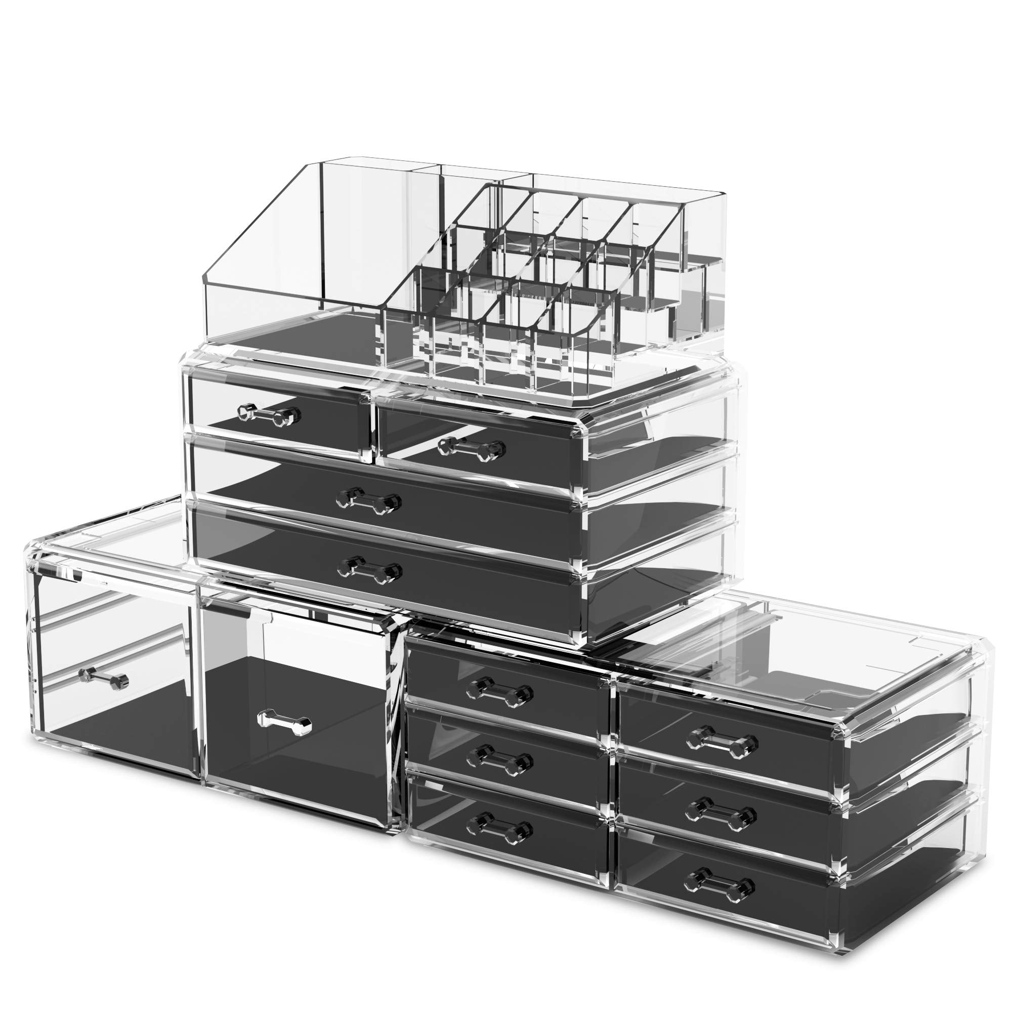 READAEER Organiseur Maquillage design plastique durable