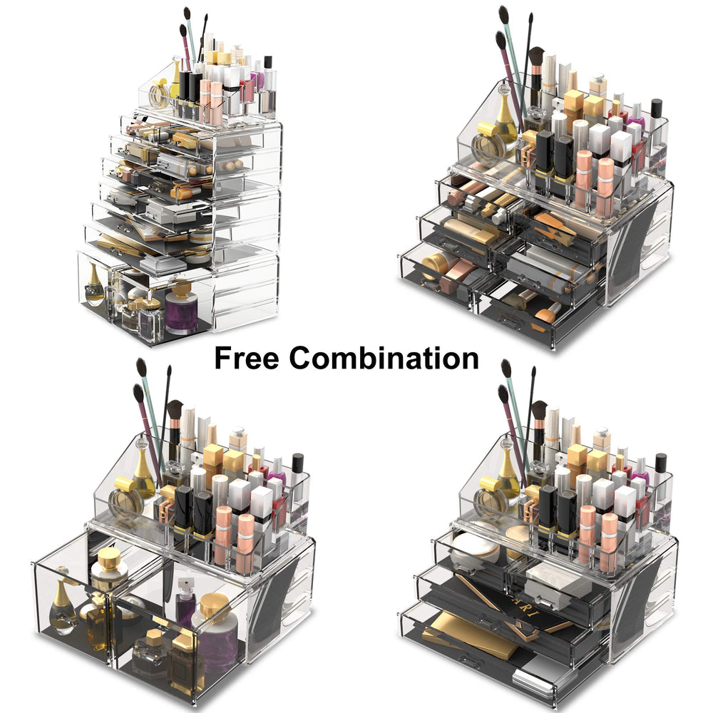 READAEER Organiseur Maquillage routine quotidienne facilitée