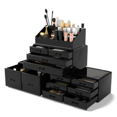 Readaeer organizador de maquillaje con 12 cajones para ordenar tu tocador