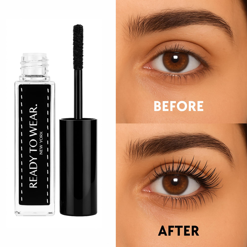 Ready To Wear Lash Extension : technique sandwich entre deux couches de mascara.