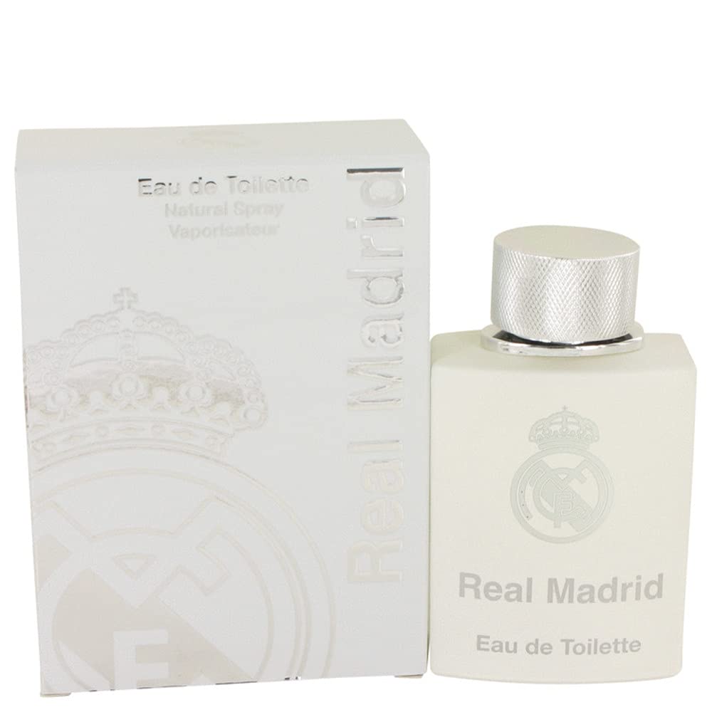 Real Madrid fragancia EDT, presentación elegante, adecuado para regalar a alguien especial.