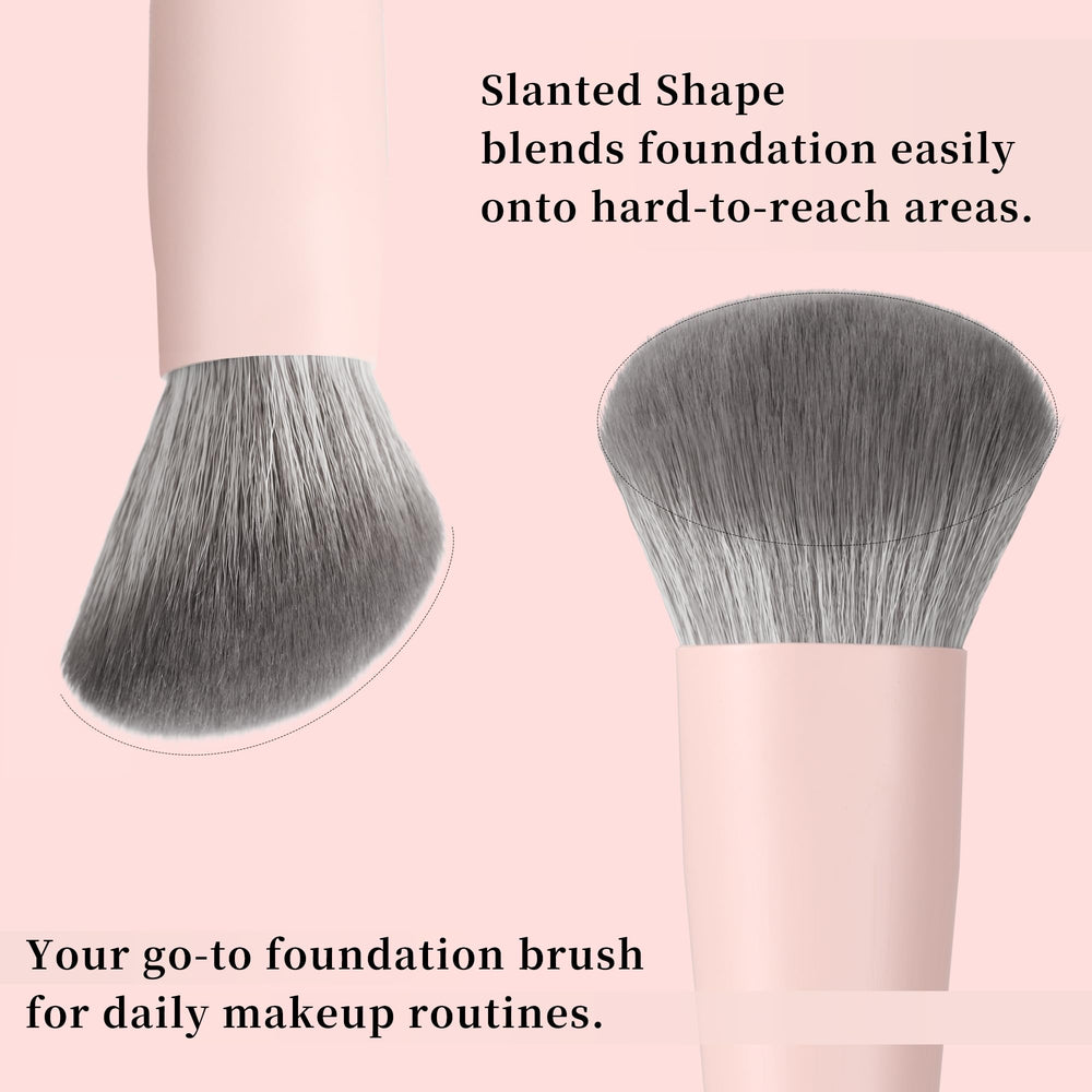 Real Perfection brocha multitarea facial para difuminar base con precisión